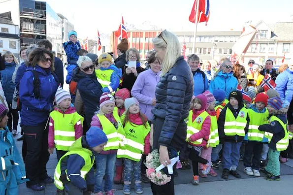 Crown Princess Mette-Marit of Norway opened the World Wildlife Foundation's (WWF) annual conference