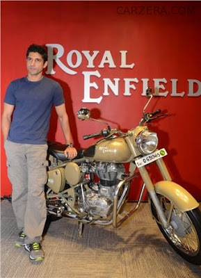Indian Mototcycle Royal Enfield & Actor Farhan Akhtar Organised ‘Bhaag Milkha Bhaag’ contest