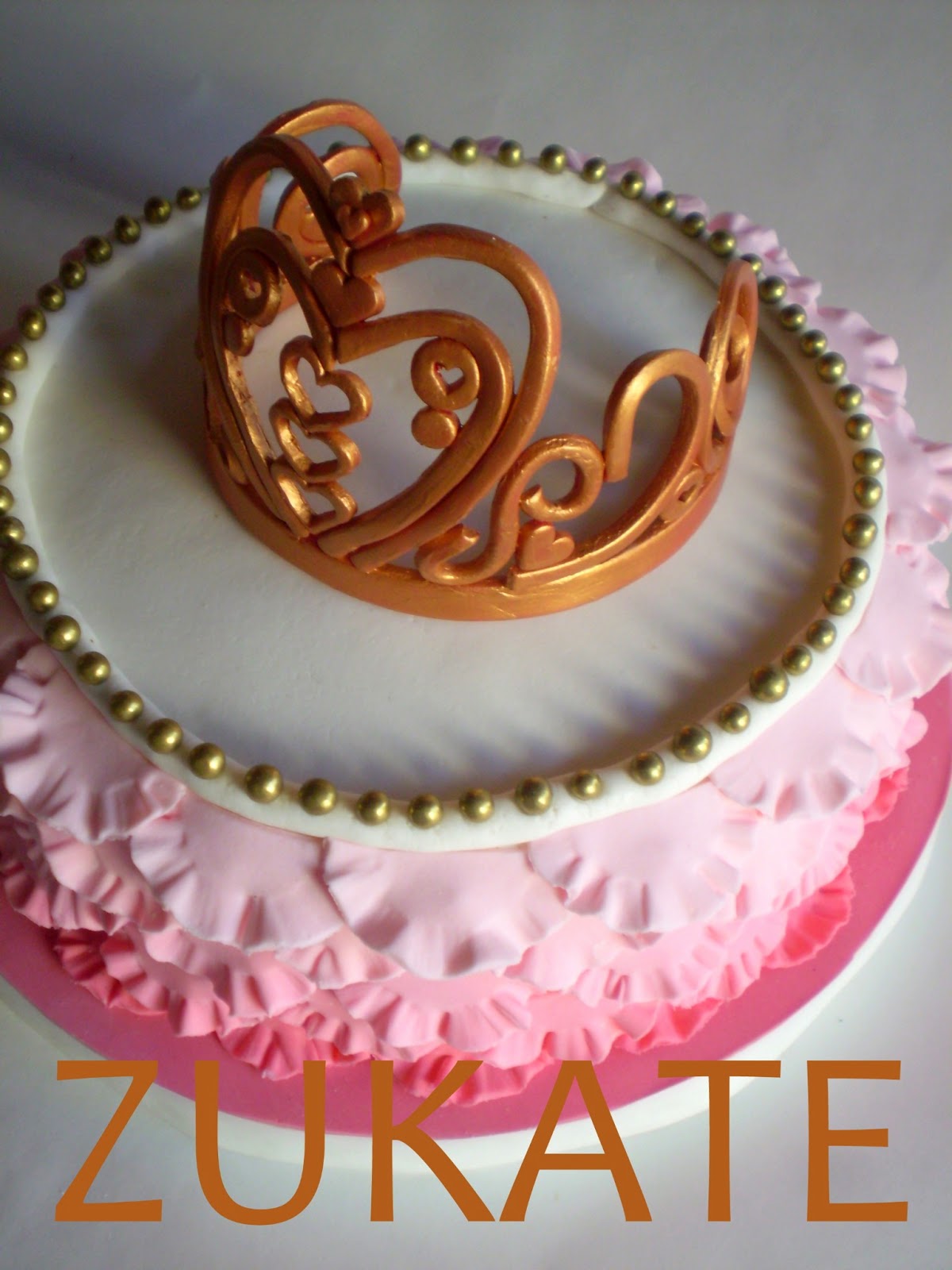 TORTA DE PRINCESA | ZUKATE