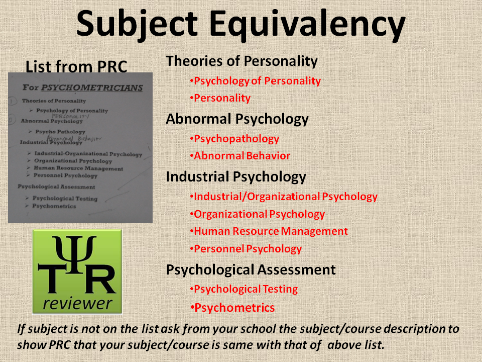 Philippine Psychometricians Licensure Exam Reviewer BLEPP FAQ