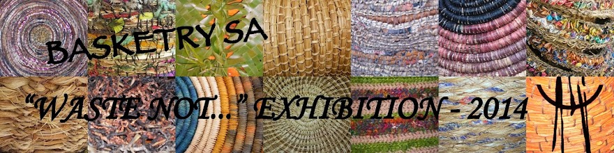 Basketry SA Waste Not Exhibition