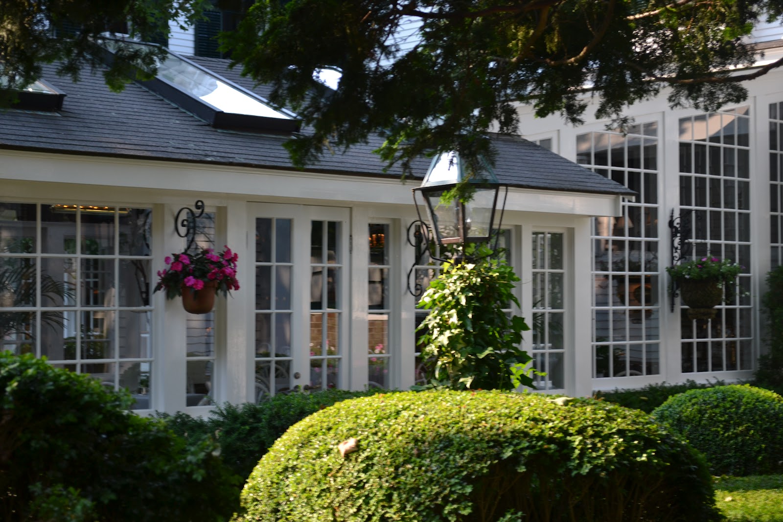 New England nesting views part 3: the charm and old fashioned American