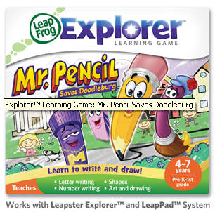 leapster mr pencil
