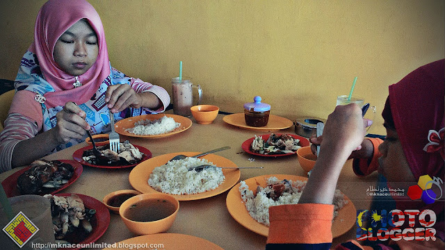 Nasi Ayam Gemas, Yong Peng