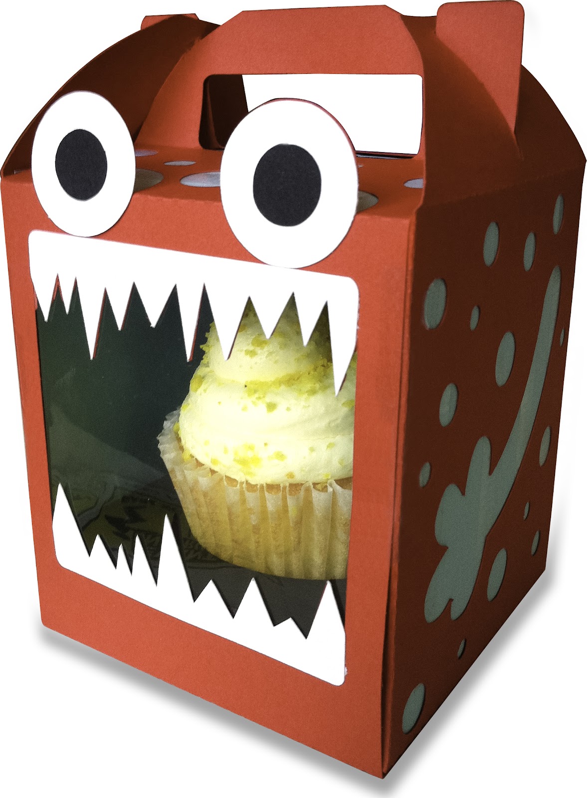 Rivka's Renditions: Cupcake Boxes