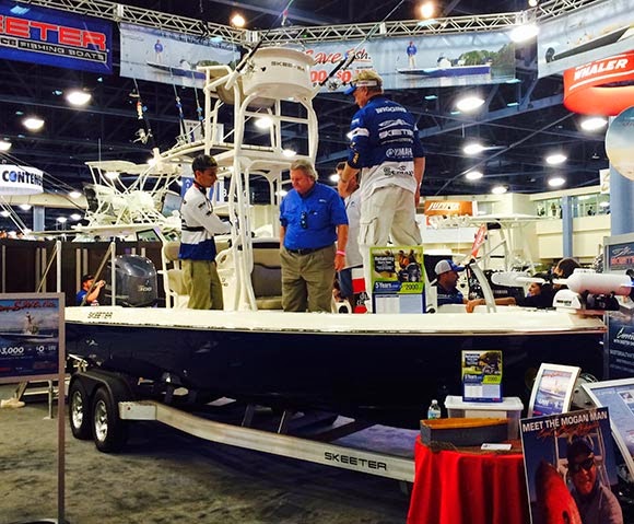 Skeeter SX240 at Miami Boat Show