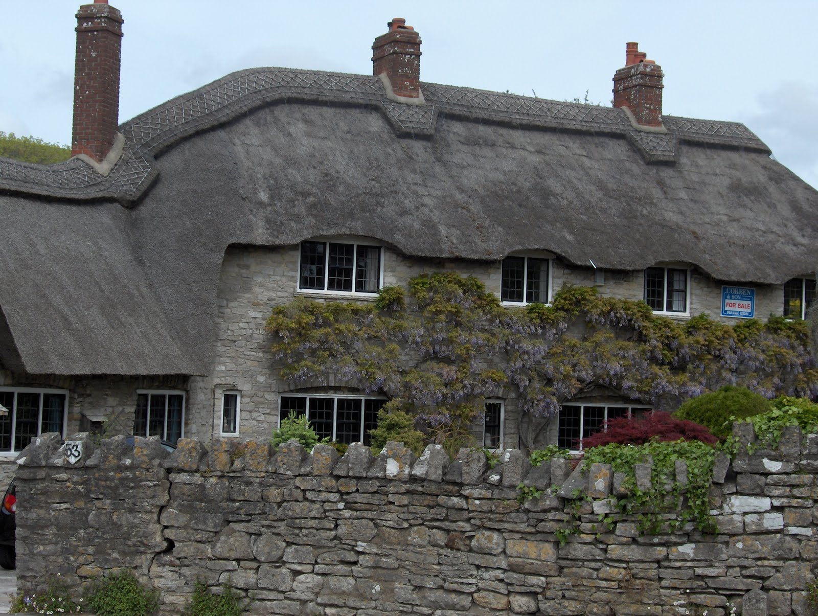 67 Not Out Corfe Castle Where West And East Are In The Same Direction