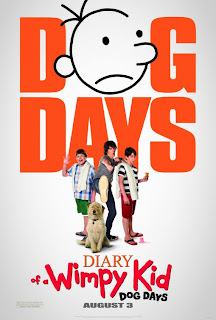 diary of a wimpy kid character movie poster