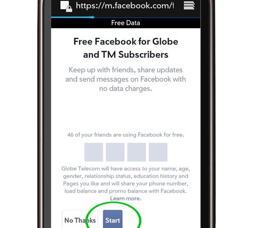 Activate Facebook Texts Free
