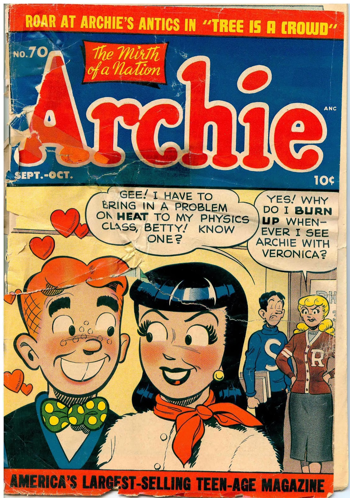 ARCHIE #14 STANDARD COVER C