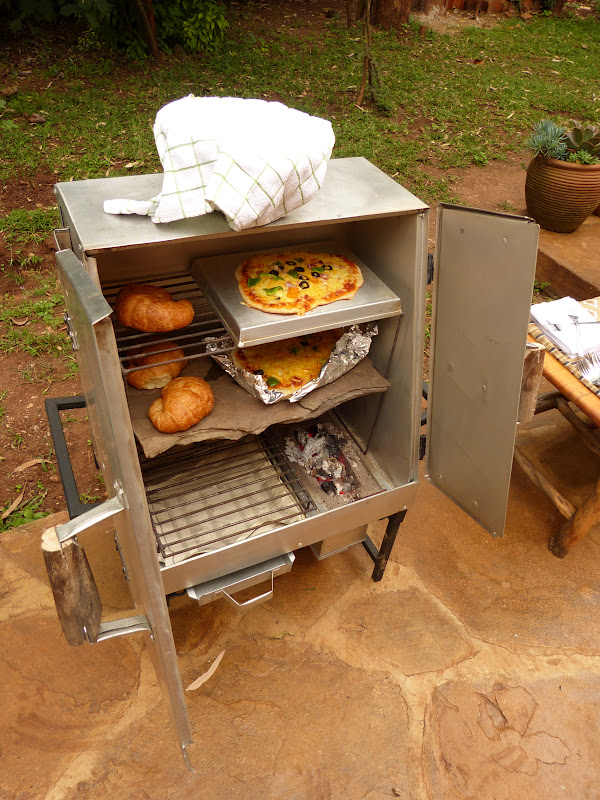 Cookswell Energy Saving Jikos and Charcoal Ovens Cook excellant pizzas