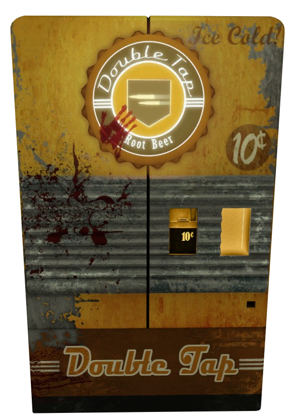 Double Tap Root Beer Minecraft Skin