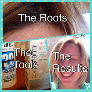 Today My Favorite Day Using Toner To Disguise Your Roots