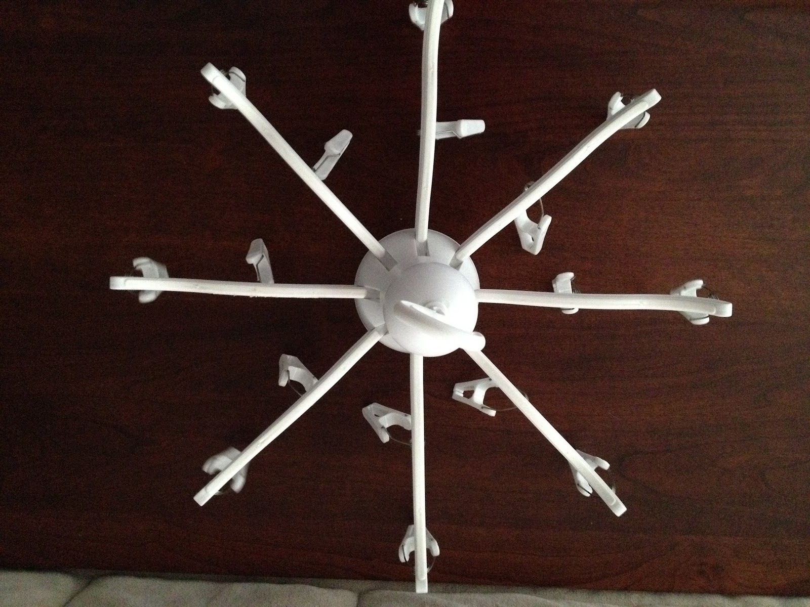 Thrifty Living Drying Cloth Diapers