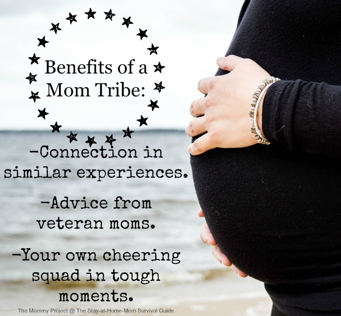 Tips and Benefits of Finding Your "Mom Tribe" » The StayatHomeMom