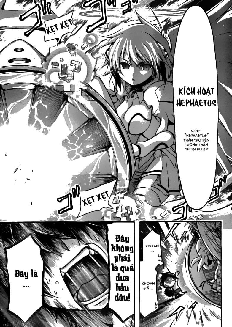 Sora no Otoshimono chap 51