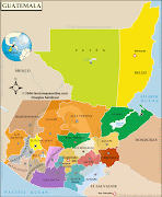 Juego en Flash: Provincias de Cuba guatemala map