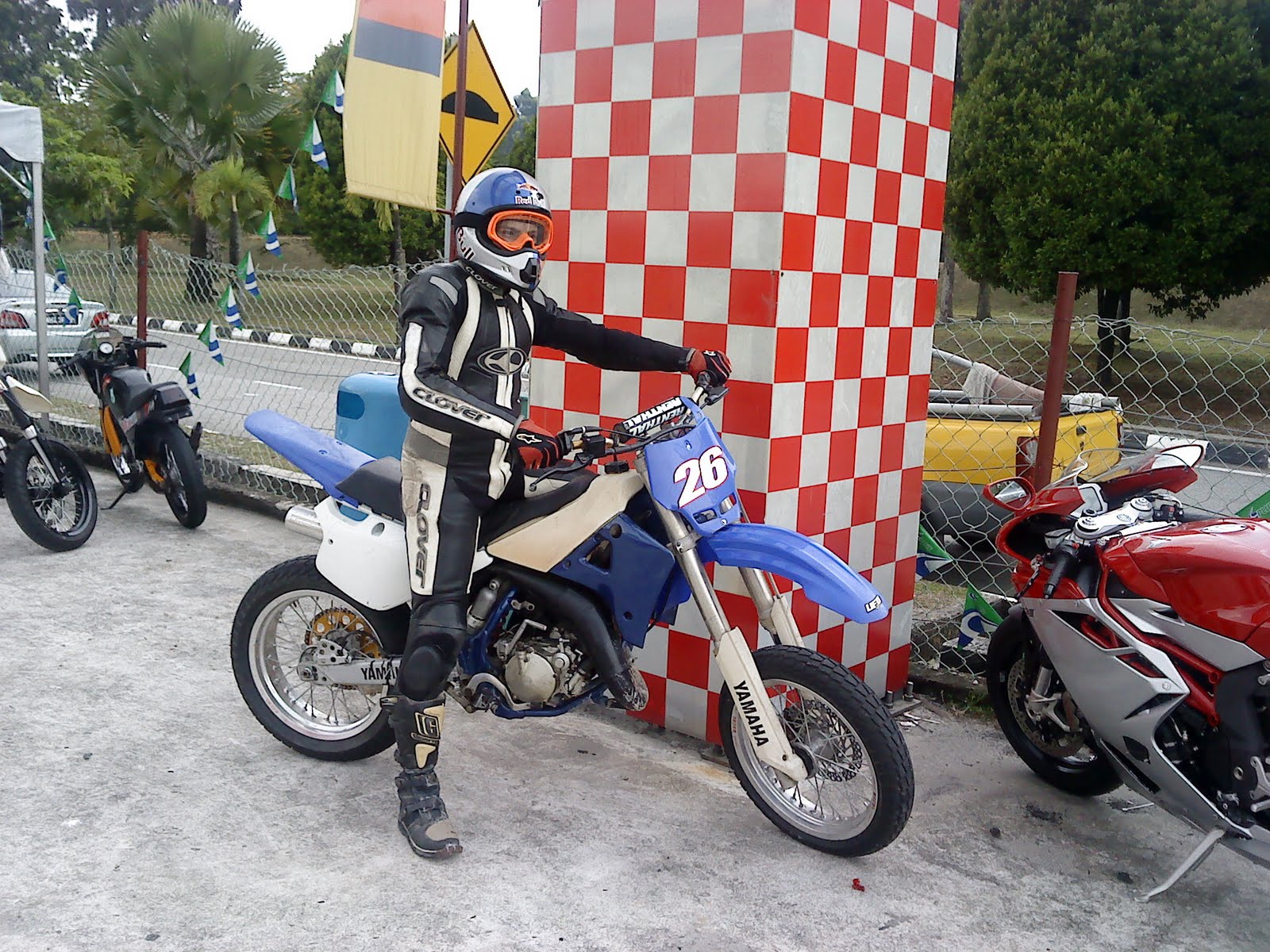 Yz 125 Motard