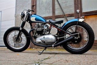 JAMESVILLE '53 TRIUMPH