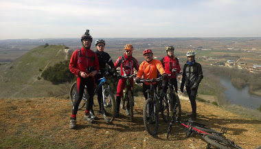 BTT por castronuevo y Cabezón 03.03.2013