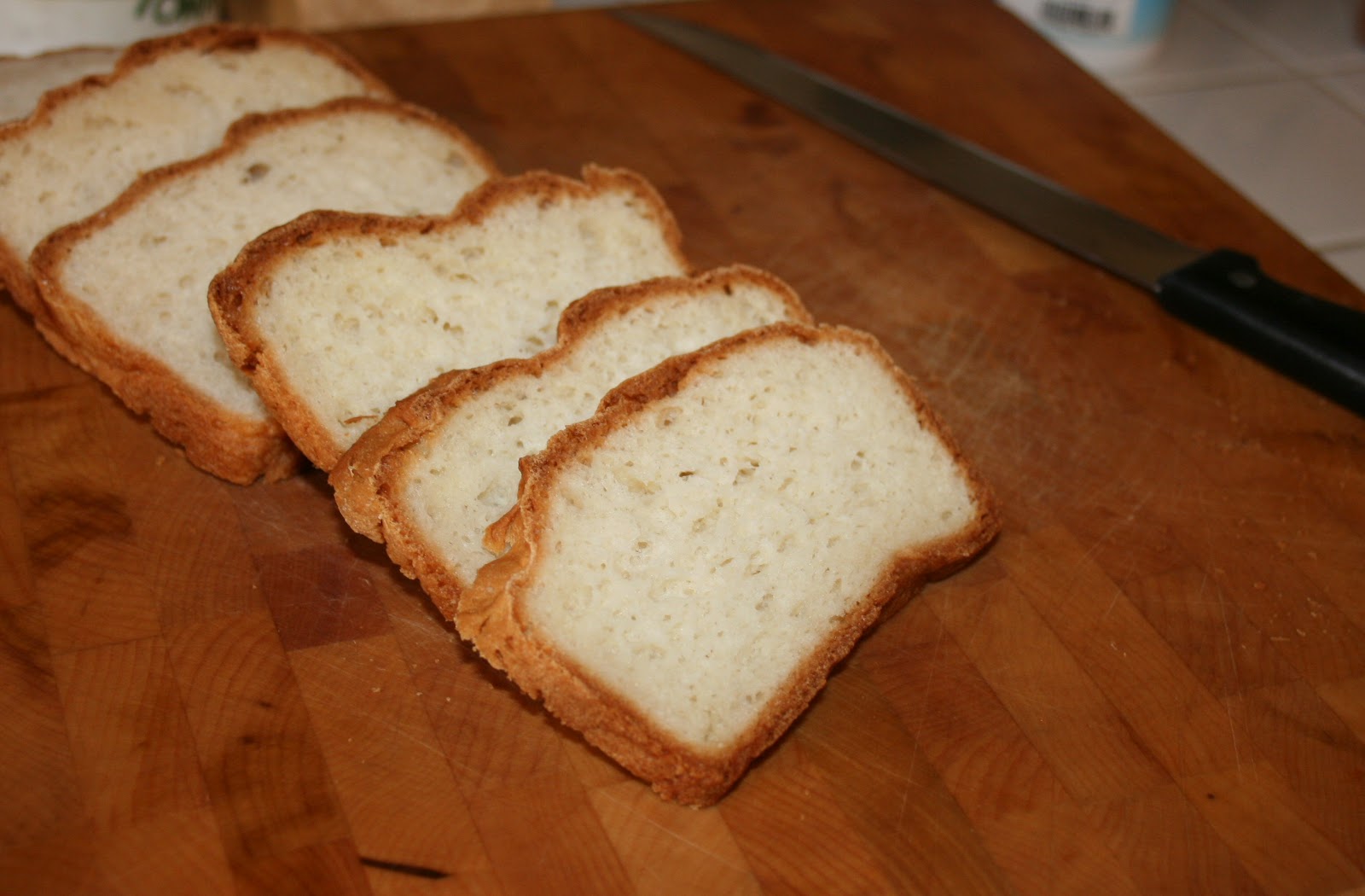 Reading Your Lips: Best gluten free bread recipe and another 21 Day