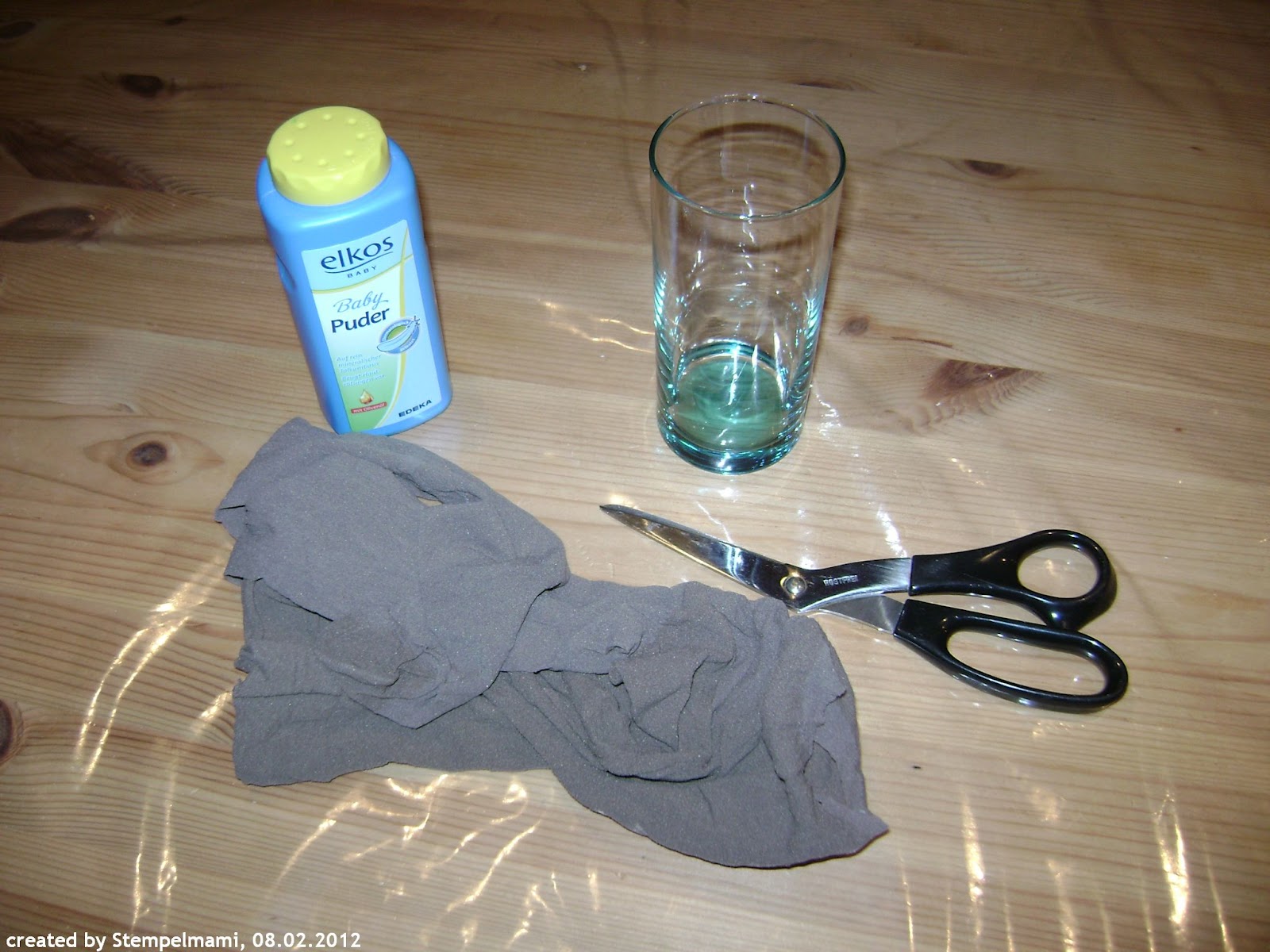 Anleitung / Tutorial Embossing Buddy herstellen Basteln mit Stampin`Up!