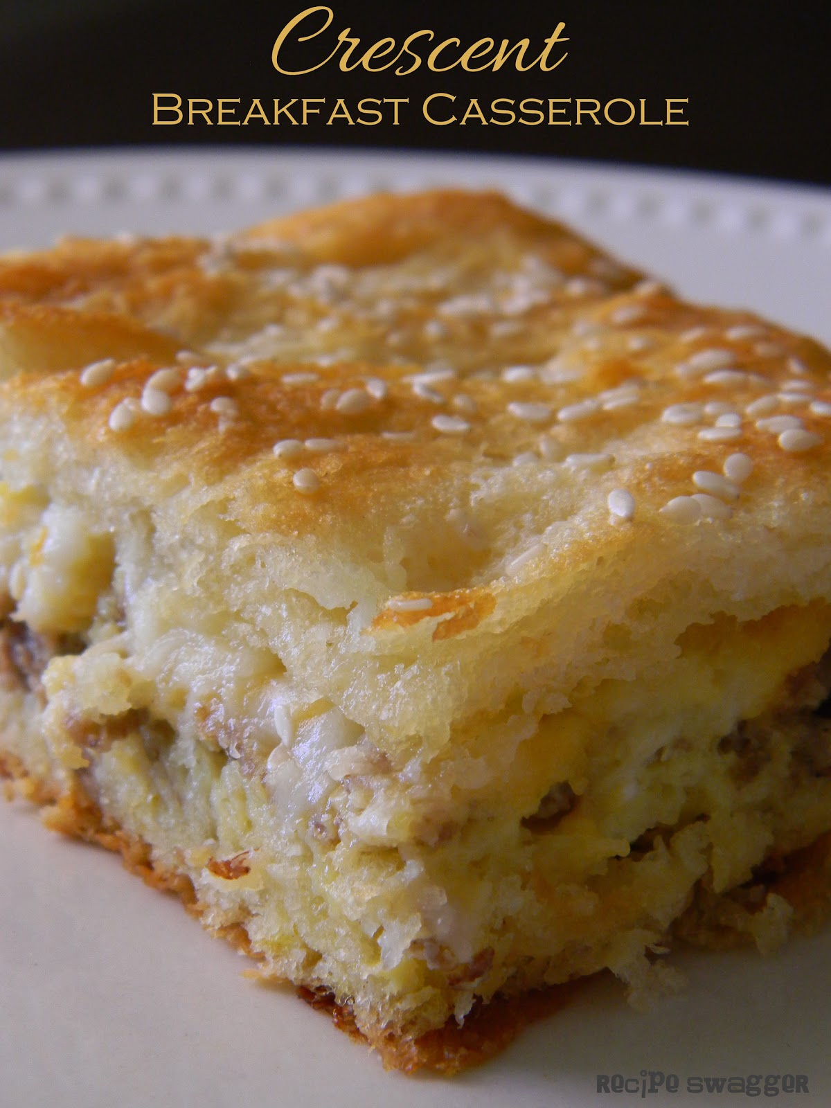 CRESCENT BREAKFAST CASSEROLE Kole Recipes