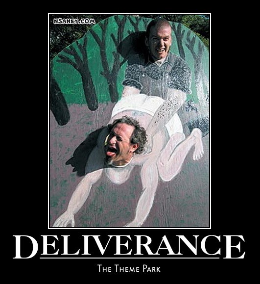 Nsaney'z Posters II Deliverance The Theme Park