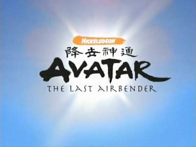 Logo do anime Avatar The Last Airbender 