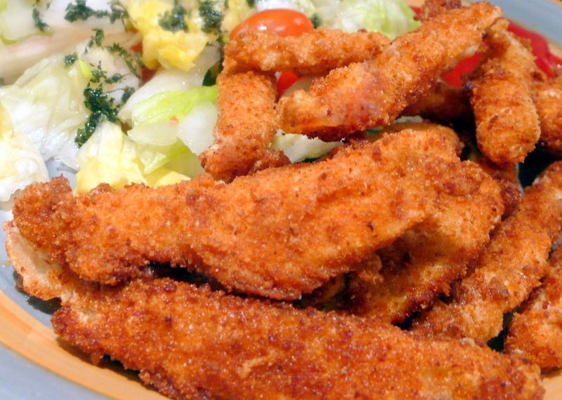 Homemade Fish Fingers Recipe Crispy and light Carmen's Kitchen