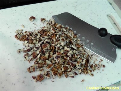 chopped pecans
