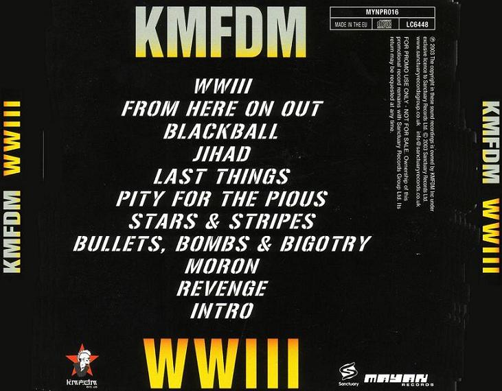 wwiii kmfdm