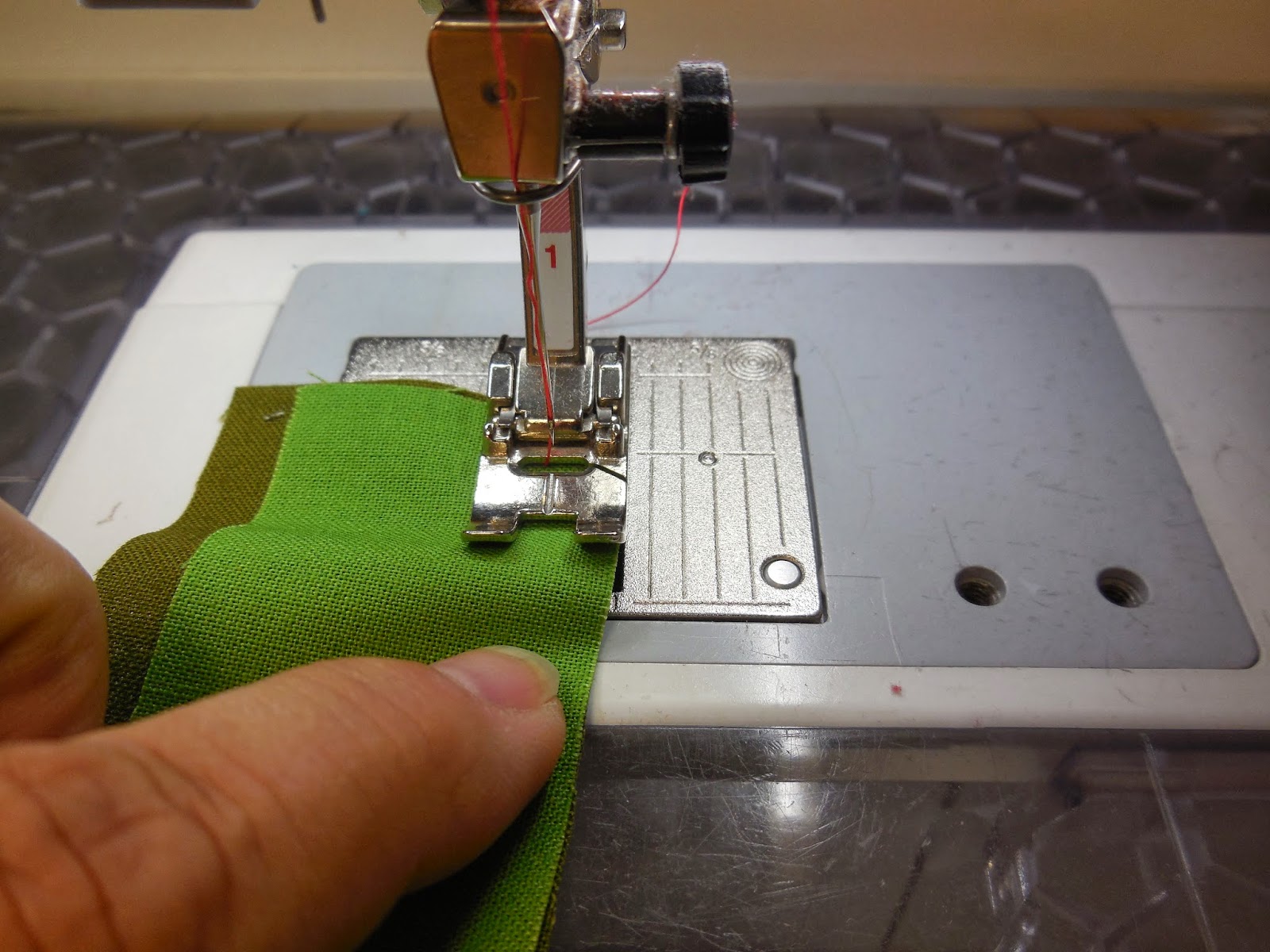 Sew the Perfect Quarter-Inch Seam Every Time! 