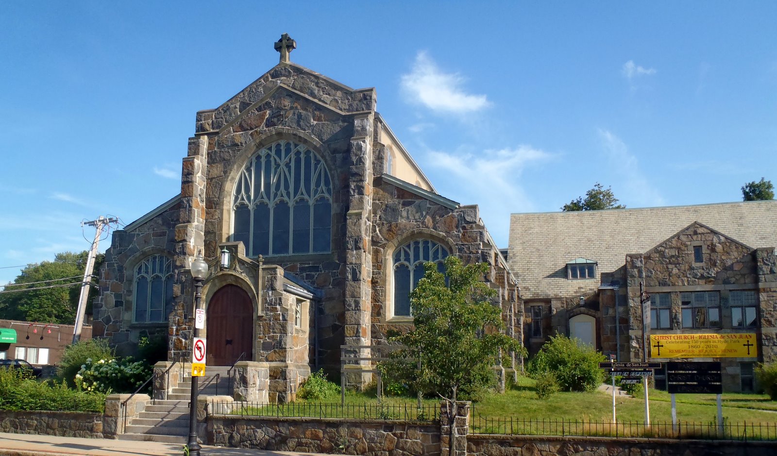 Sojourning Boston Christ Church, Hyde Park