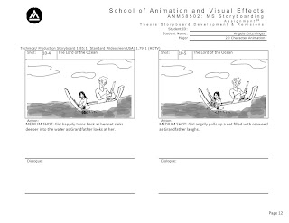 lord of the ocean storyboards