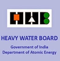 Heavy Water Board Recruitment 2015-16 | Clerk, Stenographer Etc. Vacancy | Apply On-line Heavy Water Board, HWB, 10th, freejobalert, Latest Jobs, Maharashtra, Clerk, Stenographer, hwb logo
