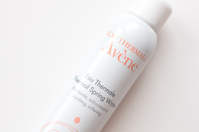 avene thermal spring water spray review