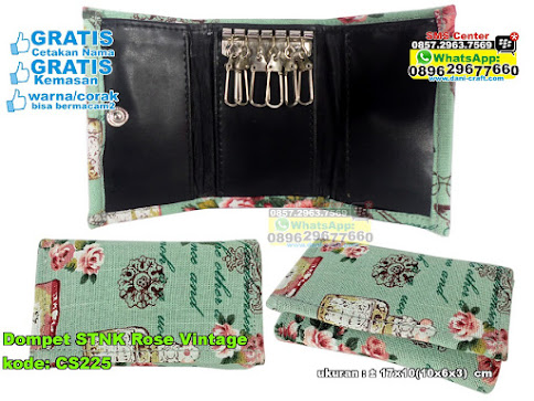 Dompet Stnk Rose Vintage