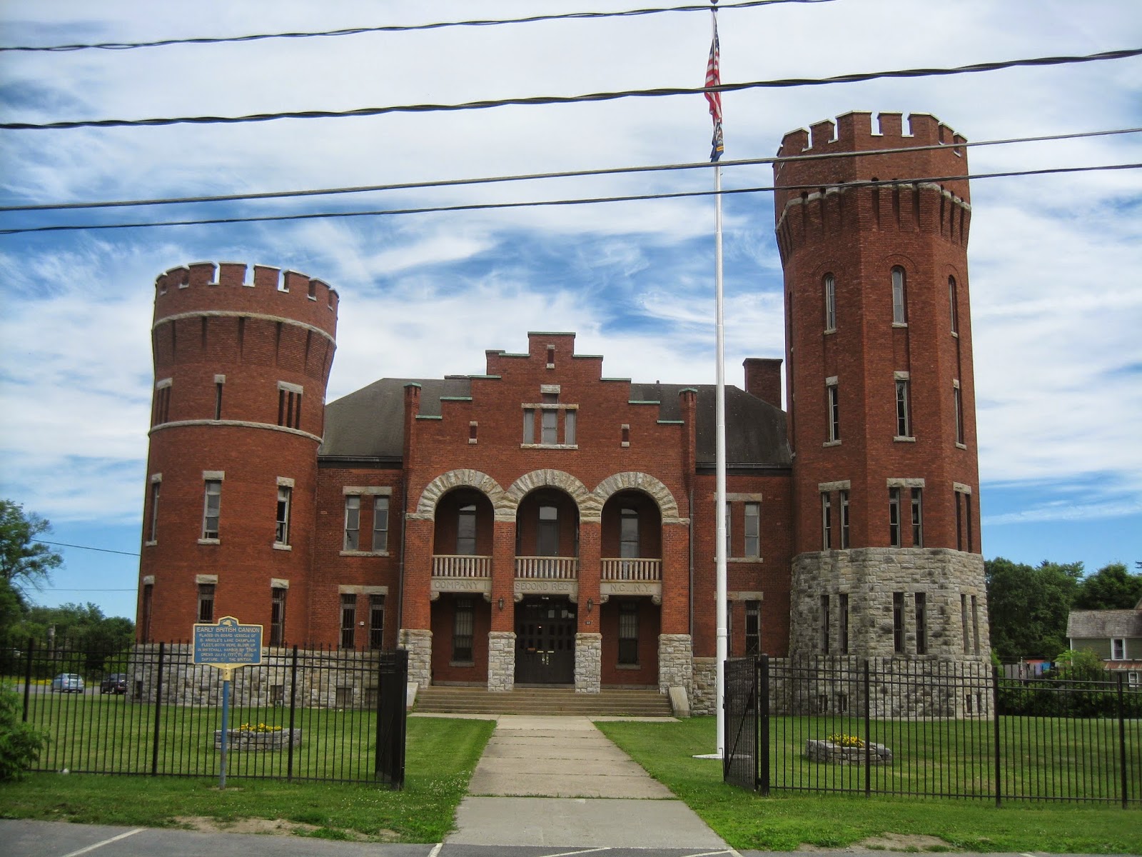 New York State Historical Markers It Happened Here June 2014