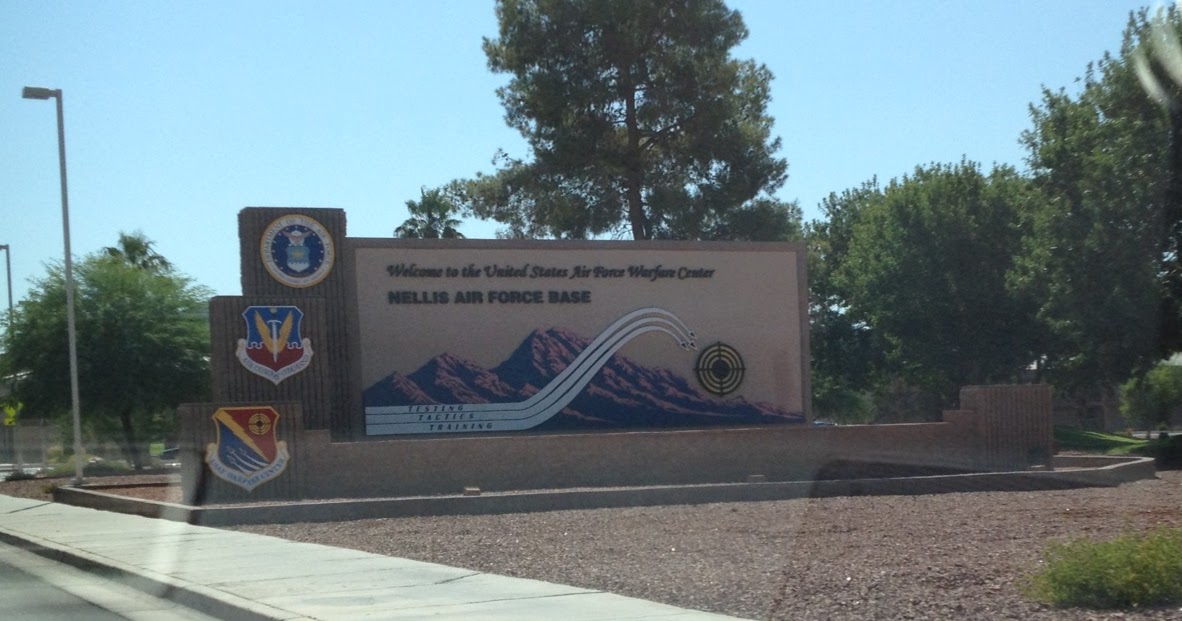 Planecrazy Goes West Nellis AFB and The Thunderbirds
