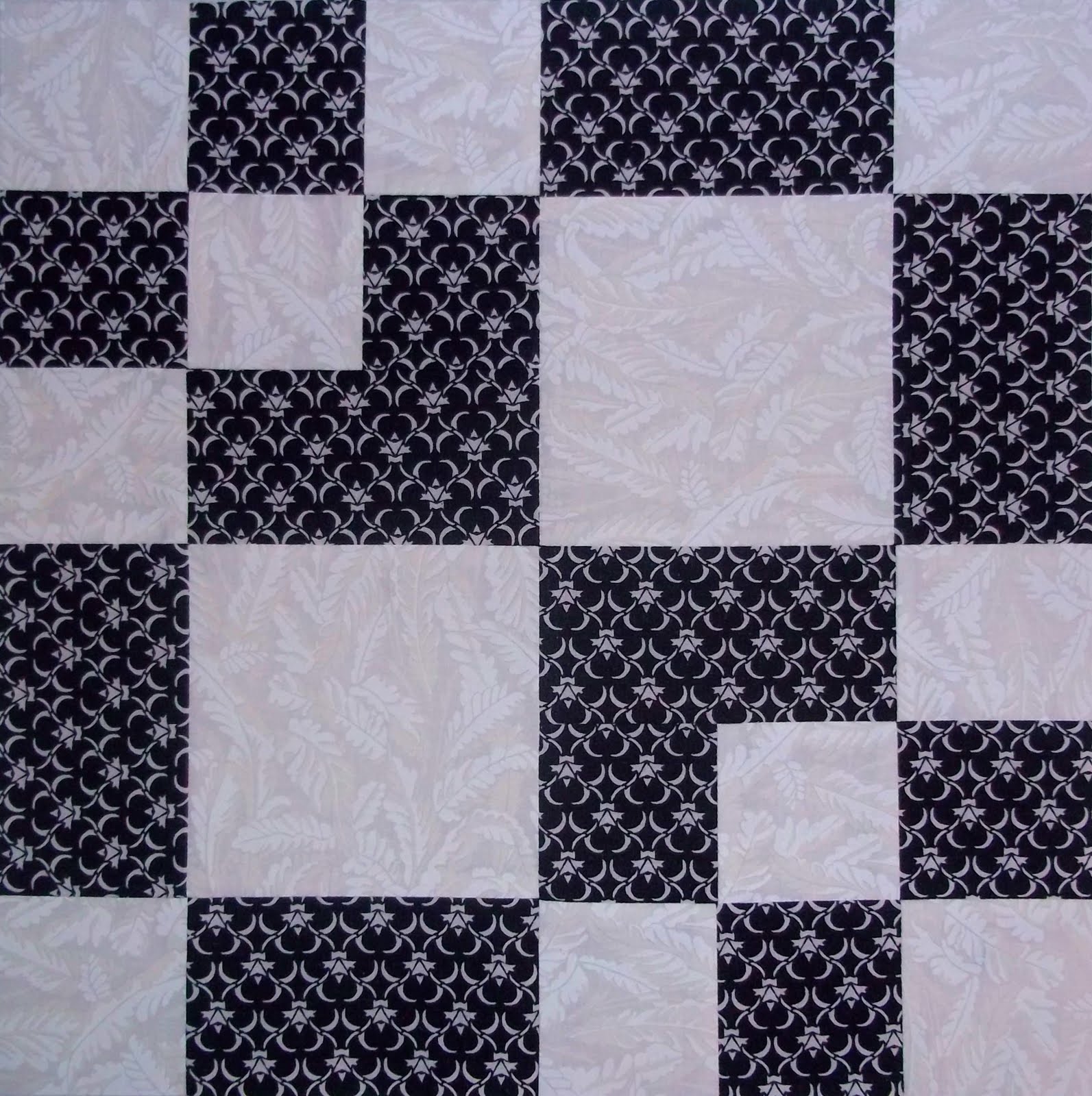 ChockABlock Quilt Blocks Domino