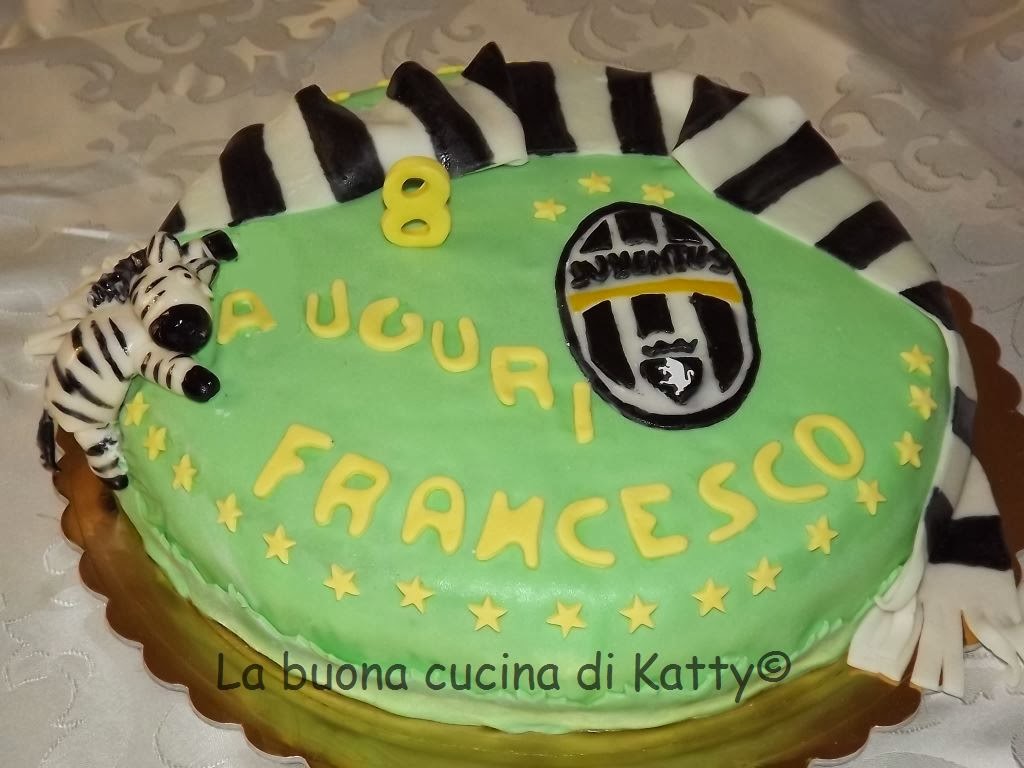 La Buona Cucina Di Katty Torta Juventus Per Il Compleanno Di Francesco