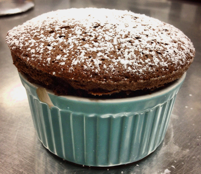 Chocolate Soufflé Chocolate Soufflé