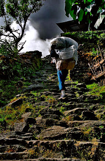 Porter, Chomrong, Nepal