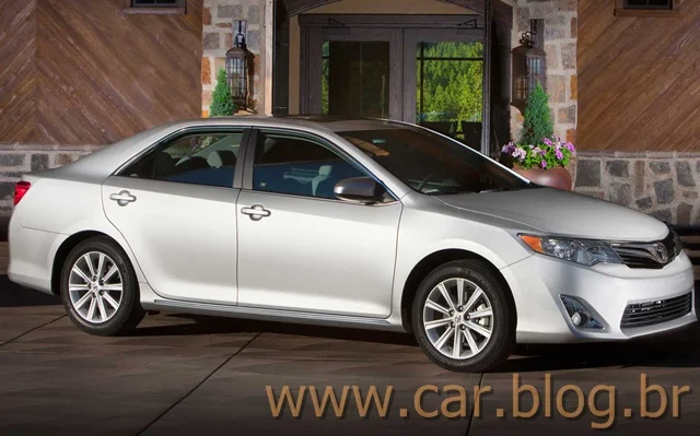 Novo Camry 2012 - recomendado pelo Consumer Reports