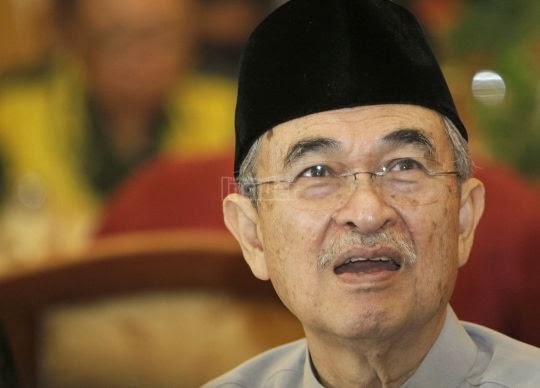 Anak Sungai Derhaka Terbangun dari tidur.. Pak Lah kata BN boleh