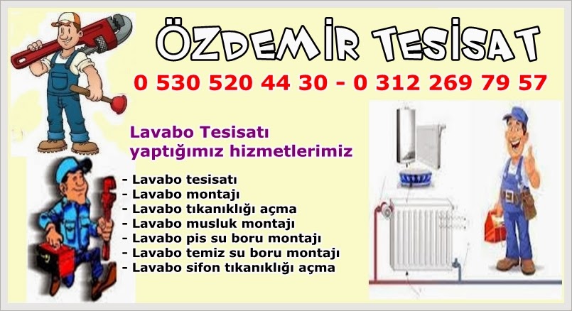 etimesgut sıhhi tesisatçı