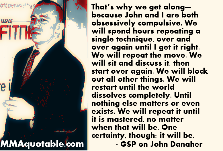 Motivational Quotes with Pictures (many MMA & UFC): Georges St-Pierre