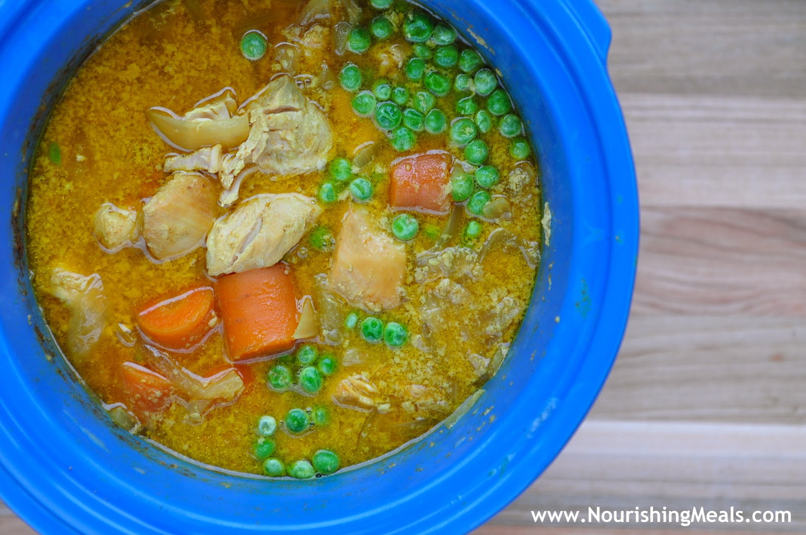 Nourishing Meals® Simple SlowCooked Chicken Curry