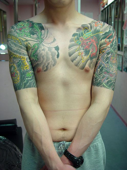 2012 Japanese Tattoo Sleeve